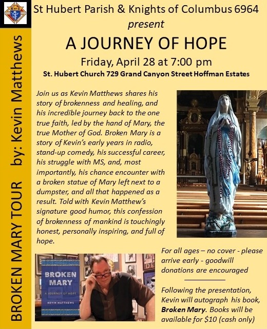 A Journey of Hope St. Hubert Hoffman Estates, IL